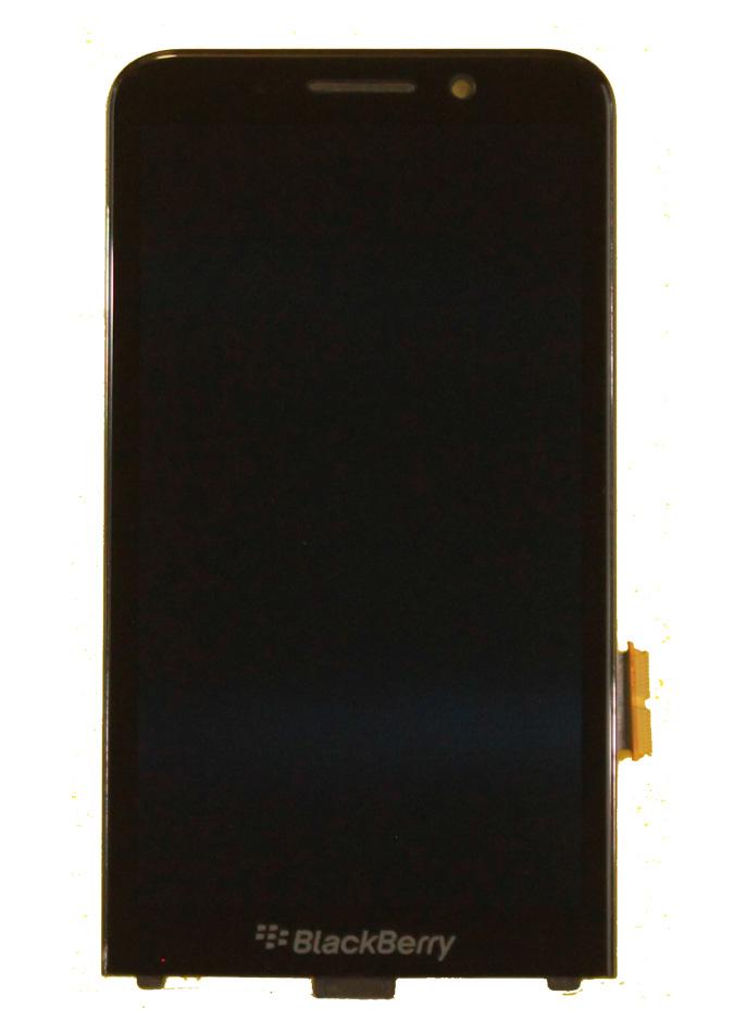 BB Z30 Screen Assembly (Without The Frame) (Refurbished) (Black)
