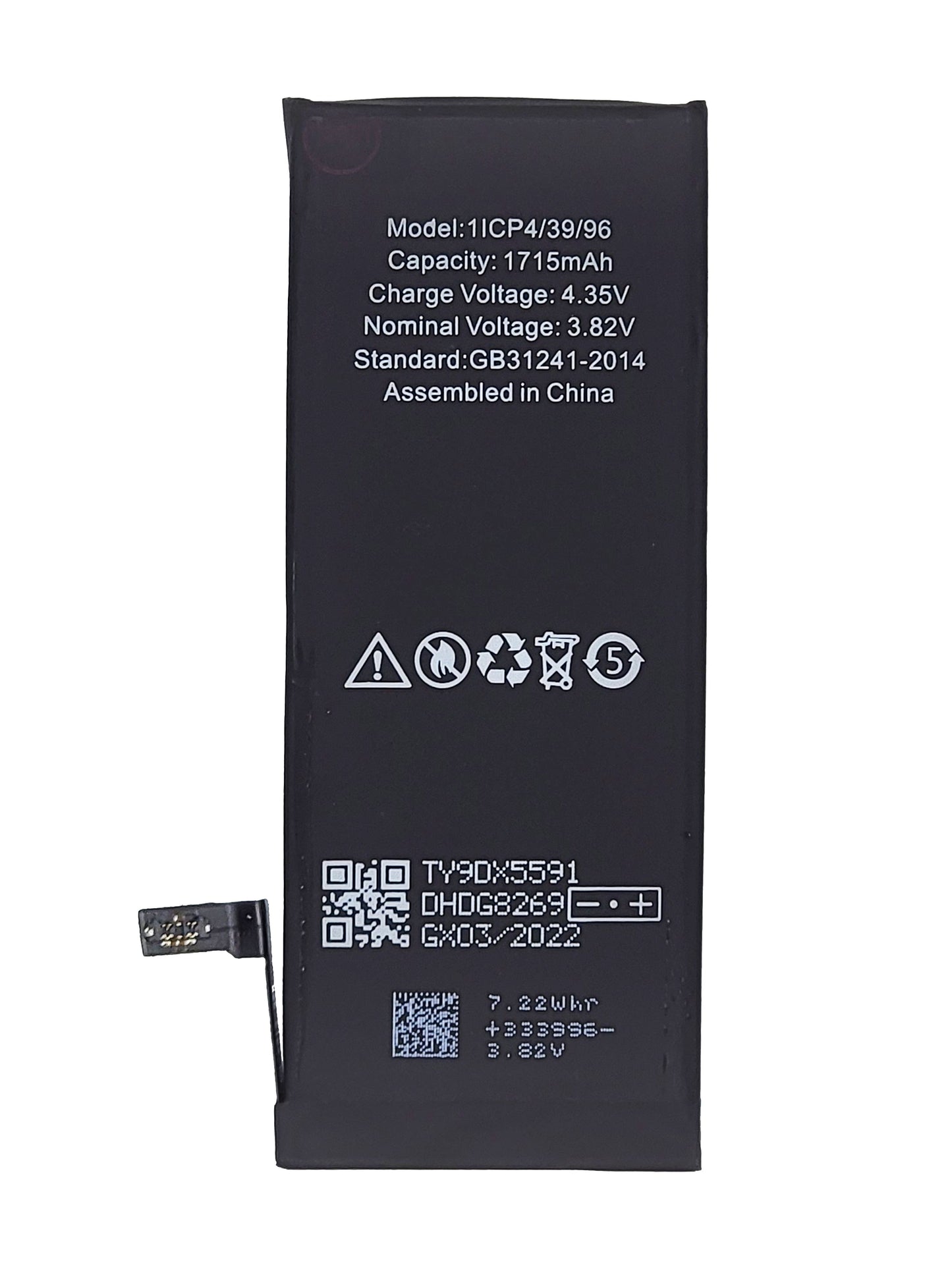 iPhone 6S Battery (Zero Cycled)