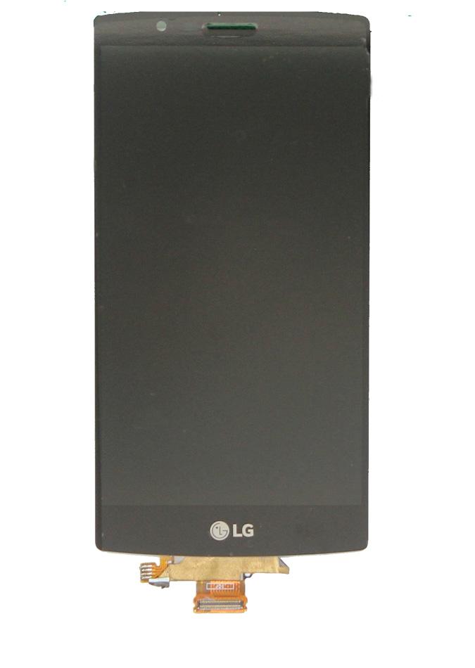 LGG G4 Screen Assembly (Without The Frame) (Refurbished) (Black)