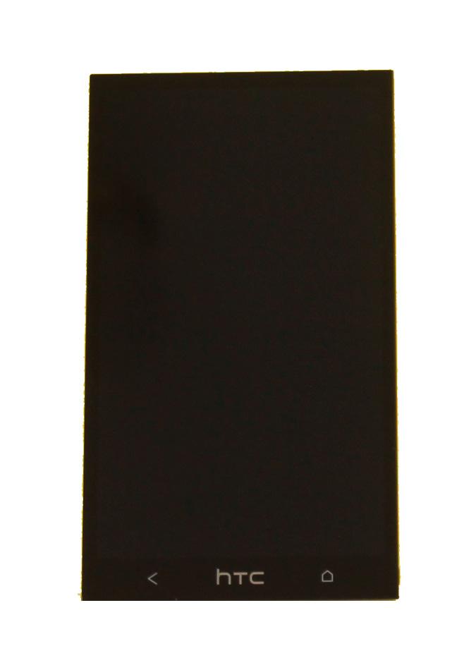HT One M7 Screen Assembly (Refurbished)(Without The Frame)(Black)