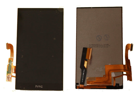 HT One M8 Screen Assembly (Refurbished)(Without The Frame)(Black)