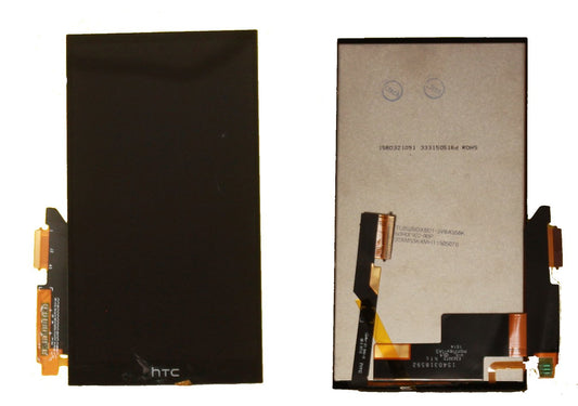 HT One M9 Plus Screen Assembly (Refurbished)(Without The Frame)(Black)