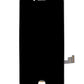 LCD Assembly with Steel Plate for iPhone 8 / SE (2020 / 2022) (Black) (Aftermarket / QV6)