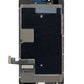 LCD Assembly with Steel Plate for iPhone 8 / SE (2020 / 2022) (Black) (Aftermarket / QV6)
