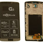 LGG G3 Screen Assembly (Without The Frame) (Refurbished) (Black)