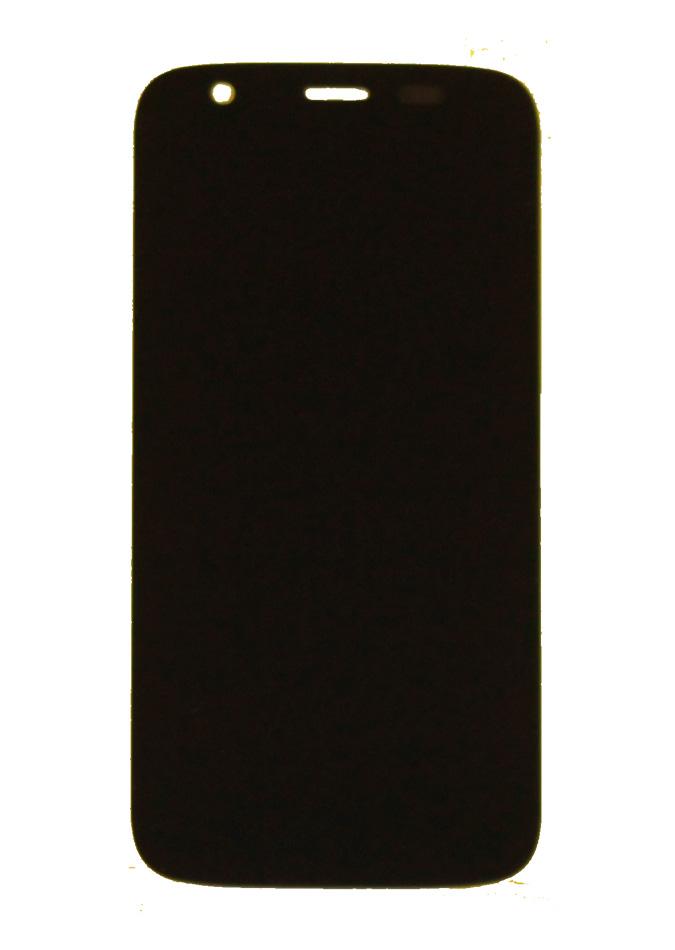 Motorola G (XT1032) Screen Assembly (Without The Frame) (Refurbished) (Black)
