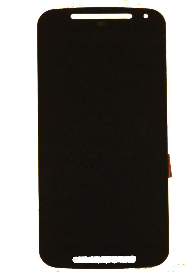 Moto G2 (XT1068) Screen Assembly (Without The Frame) (Refurbished) (Black)