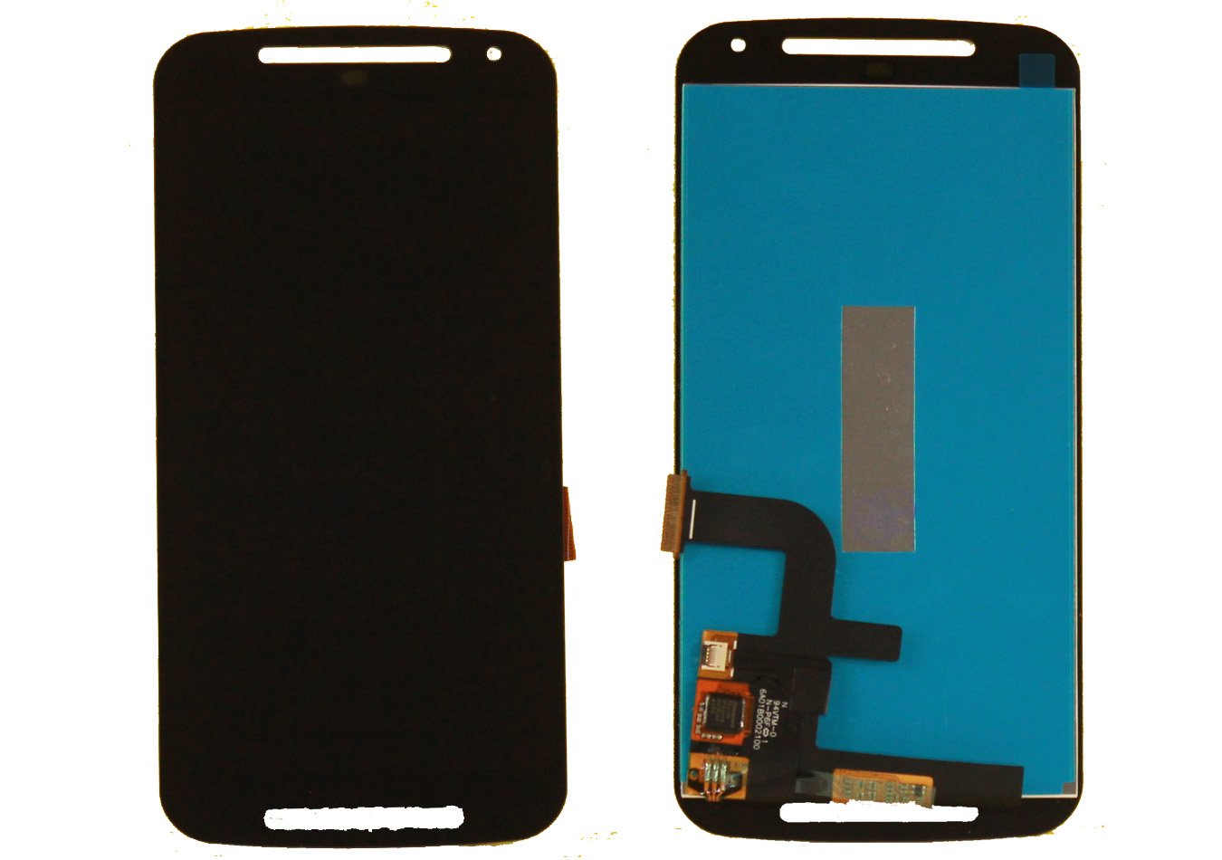 Moto G2 (XT1068) Screen Assembly (Without The Frame) (Refurbished) (Black)