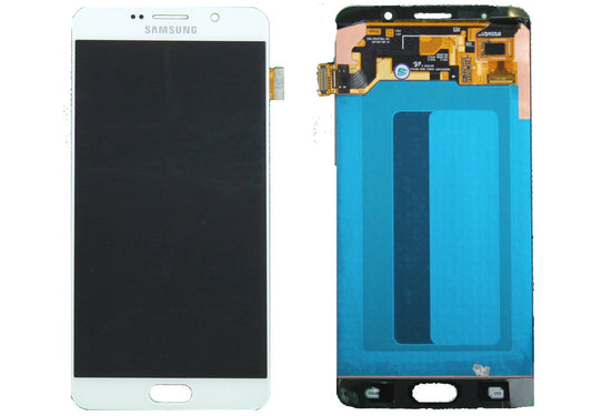 SGN Note 5 LCD Screen Assembly (Without The Frame) (Refurbished) (White)