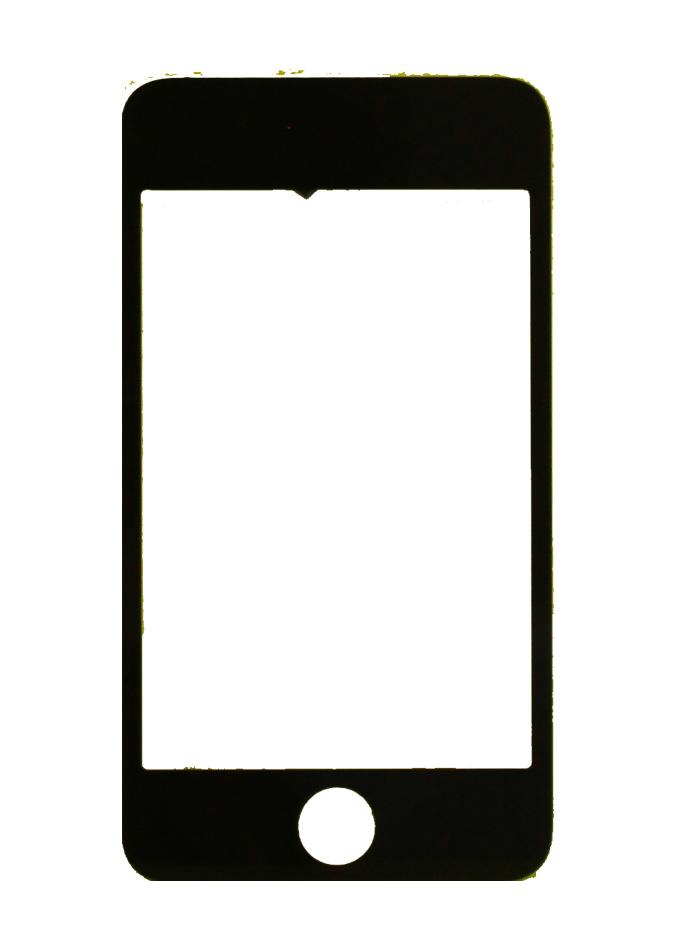 iPod Touch 3 Digitizer (Black)