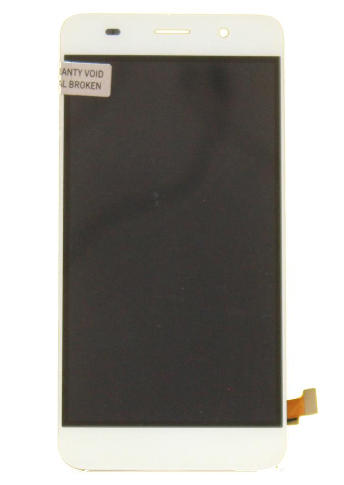 HW Y6 Screen Assembly (Without The Frame) (Refurbished) (White)